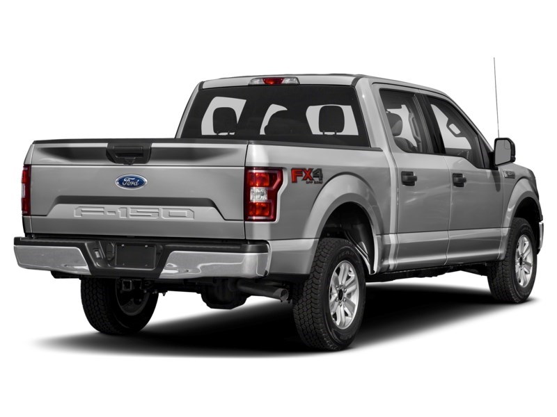 2019 Ford F-150 XLT 4WD SuperCrew 5.5' Box Ingot Silver Metallic  Shot 44