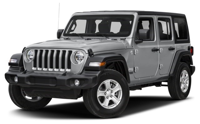 2021 Jeep Wrangler Unlimited Billet Silver Metallic [Silver]