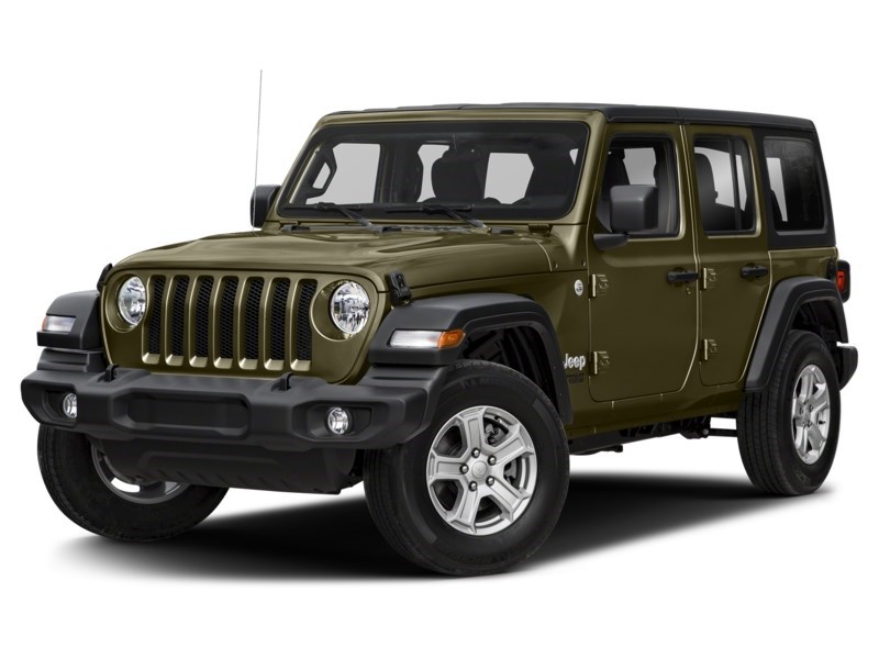 2021 Jeep Wrangler Unlimited Unlimited Sport 80th Anniversary 4x4 *Ltd Avail* Sarge Green  Shot 4