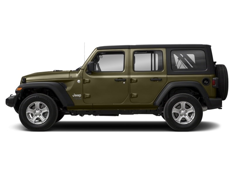 2021 Jeep Wrangler Unlimited Unlimited Sport 80th Anniversary 4x4 *Ltd Avail* Sarge Green  Shot 5
