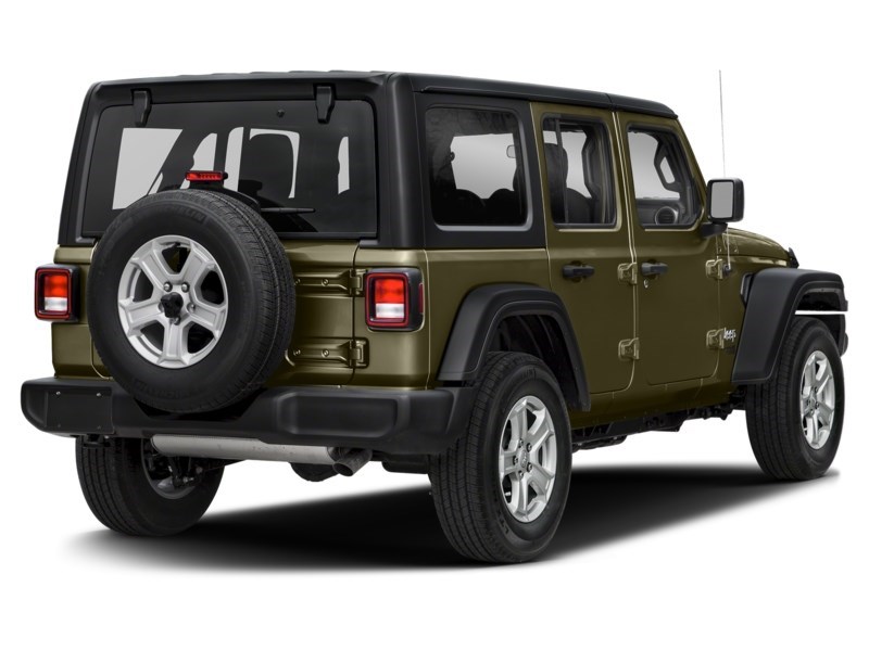 2021 Jeep Wrangler Unlimited Unlimited Sport 80th Anniversary 4x4 *Ltd Avail* Sarge Green  Shot 6
