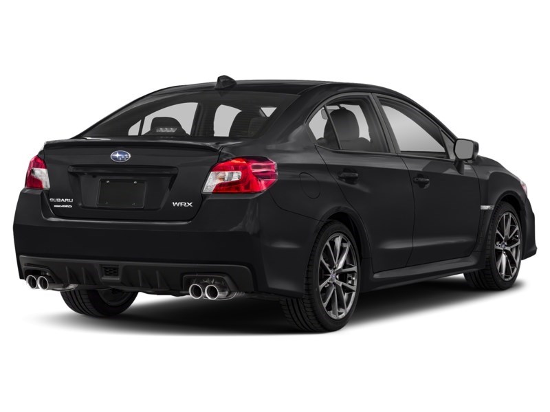 2018 Subaru WRX Sport CVT | Low KM's Crystal Black Silica  Shot 2