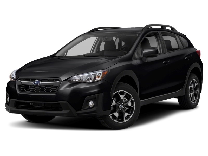 2019 Subaru Crosstrek Convenience CVT Crystal Black Silica  Shot 1