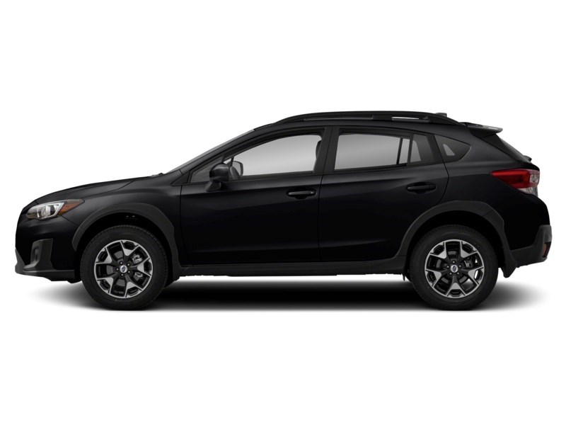 2019 Subaru Crosstrek Convenience CVT Crystal Black Silica  Shot 3