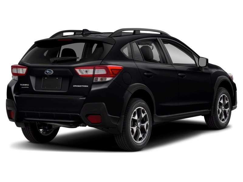 2019 Subaru Crosstrek Convenience CVT Crystal Black Silica  Shot 2