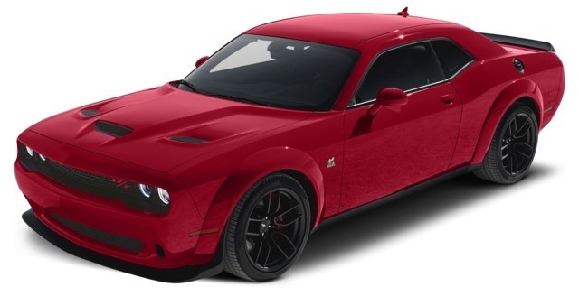 2020 Dodge Challenger Octane Red Pearl [Red]