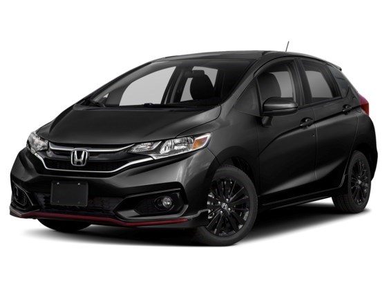 2019 Honda Fit Sport w/Honda Sensing (CVT)