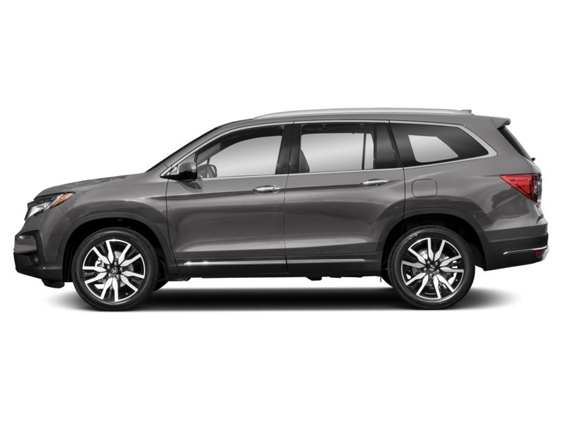 2020 Honda Pilot Touring 7-Passenger AWD Lunar Silver Metallic  Shot 3