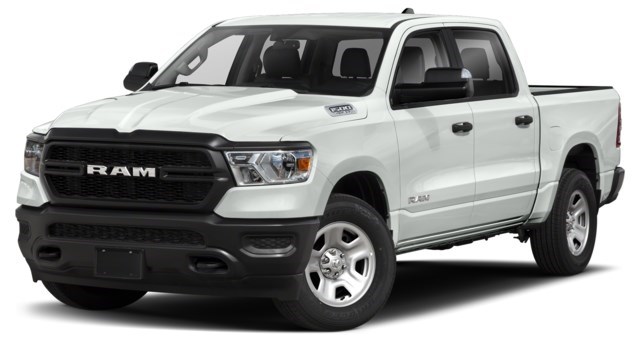 2020 RAM 1500 Bright White [White]