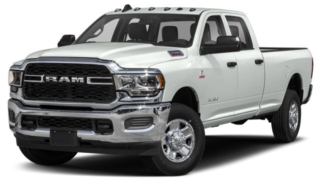 2022 RAM 2500 Bright White [White]