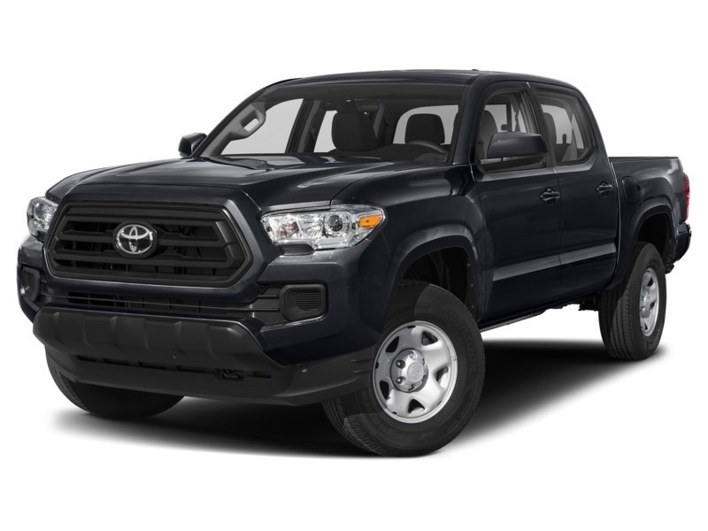 2021 Toyota Tacoma 4x4 Double Cab LWB | TRD Sport Premium Midnight Black Metallic  Shot 4