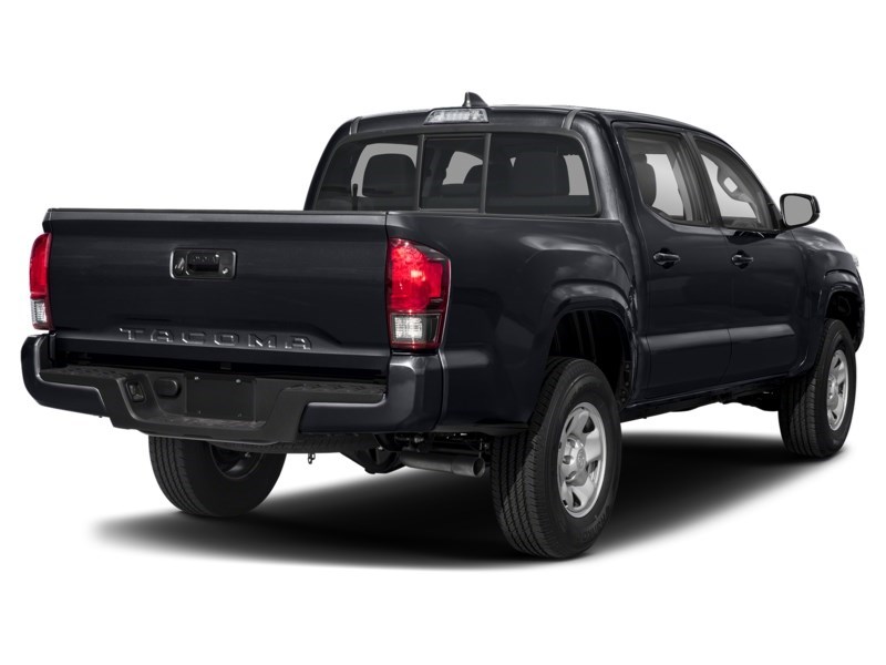 2021 Toyota Tacoma 4x4 Double Cab LWB | TRD Sport Premium Midnight Black Metallic  Shot 6