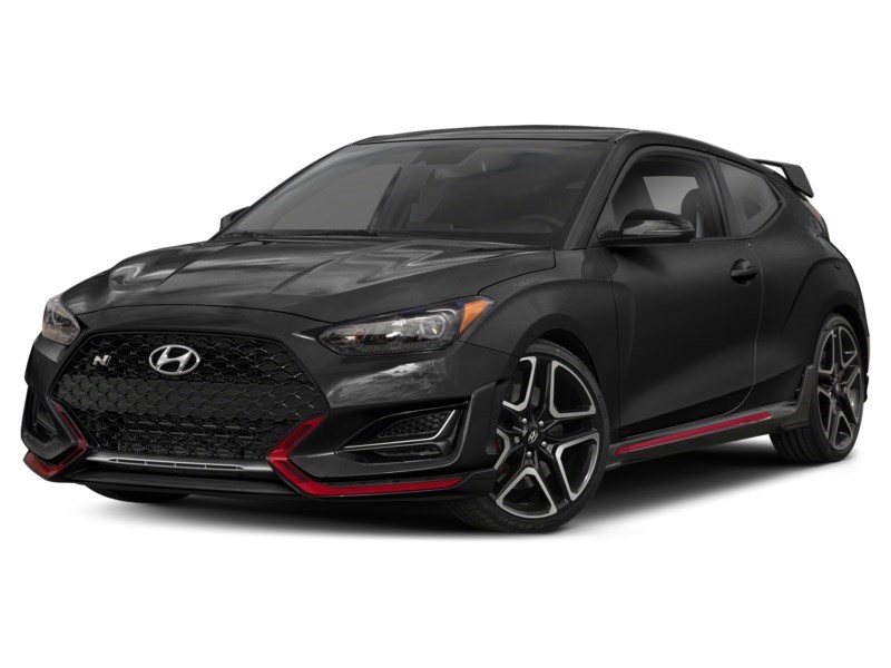 2021 Hyundai Veloster N DCT | Local Trade Phantom Black  Shot 4
