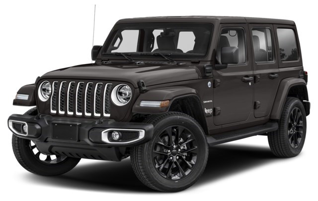 2022 Jeep Wrangler Unlimited 4xe Granite Crystal Metallic [Grey]