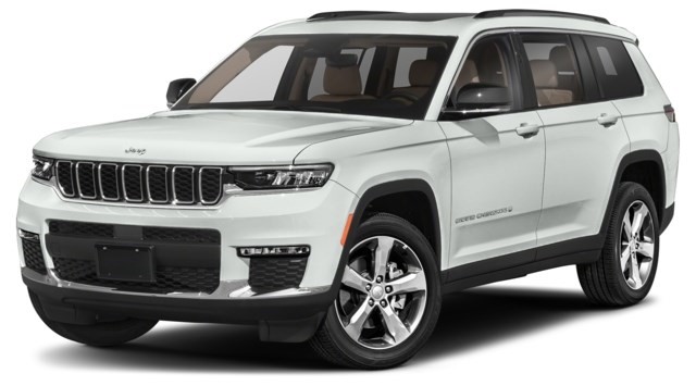 2021 Jeep Grand Cherokee L Bright White [White]