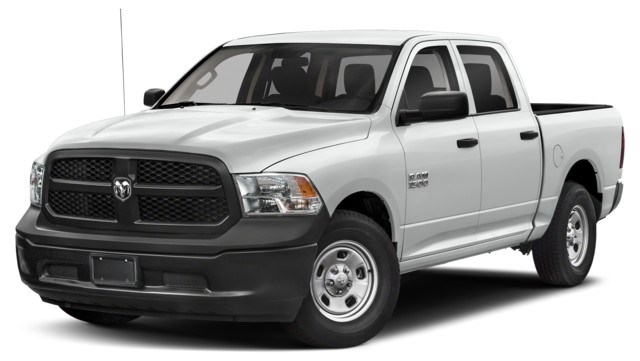 2024 RAM 1500 Classic Bright White [White]