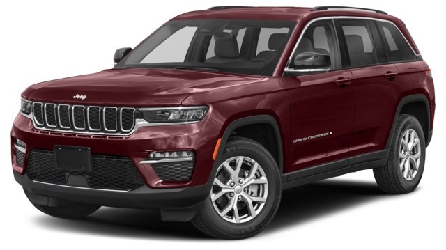 2025 Jeep Grand Cherokee Velvet Red Pearl [Red]