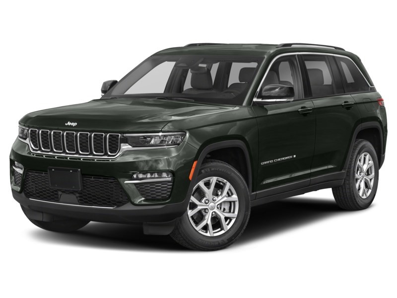 2024 Jeep Grand Cherokee Limited 4x4 Rocky Mountain Pearl  Shot 4