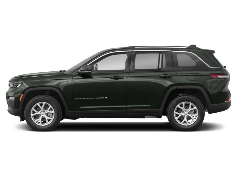 2024 Jeep Grand Cherokee Limited 4x4 Rocky Mountain Pearl  Shot 5