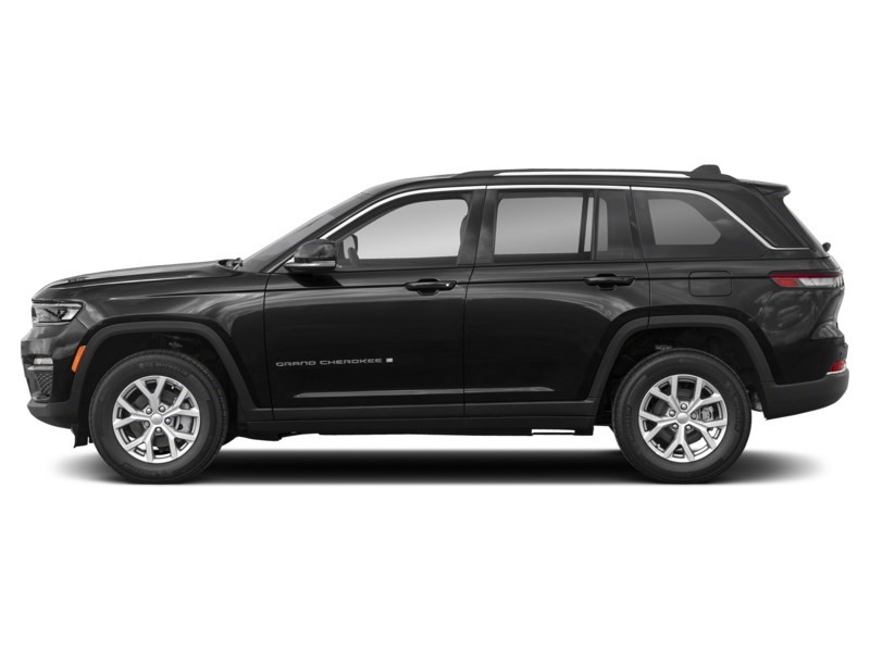 2023 Jeep Grand Cherokee Limited 4x4 | Black Appearance, Leather, Tow Group Diamond Black Crystal Pearl  Shot 5