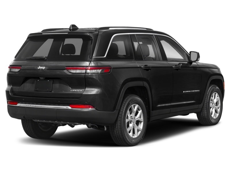 2023 Jeep Grand Cherokee Limited 4x4 | Black Appearance, Leather, Tow Group