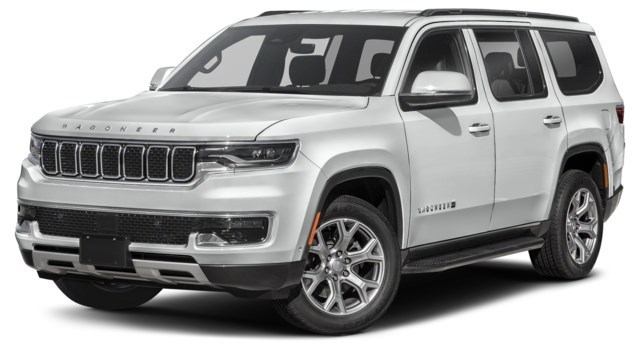 2023 Jeep Wagoneer Bright White [White]