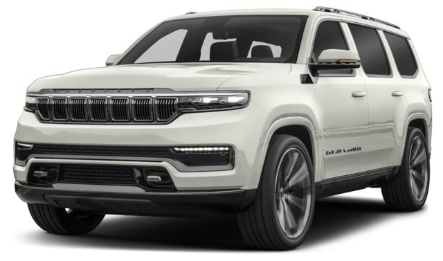 2023 Jeep Grand Wagoneer Bright White [White]