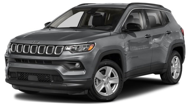 2022 Jeep Compass Billet Silver Metallic [Silver]