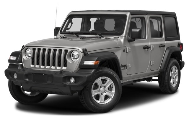 2022 Jeep Wrangler Unlimited Silver Zynith [Silver]