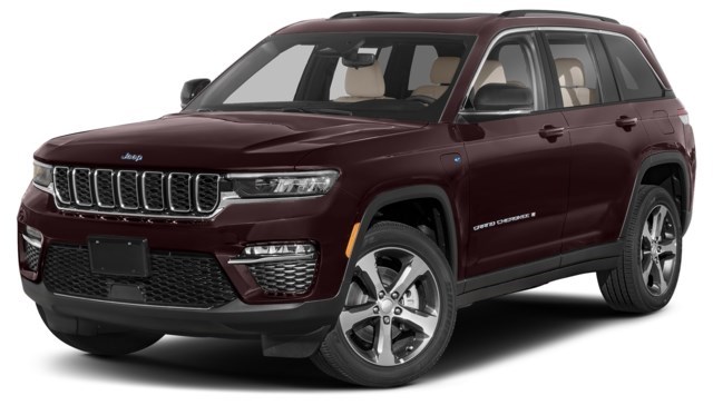 2023 Jeep Grand Cherokee 4xe Diamond Black Crystal Pearl [Black]