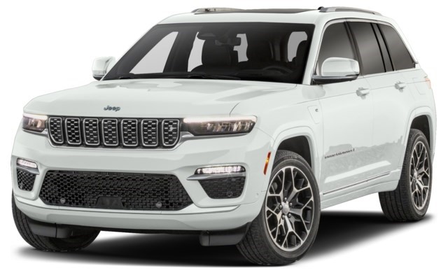 2023 Jeep Grand Cherokee 4xe Bright White [White]
