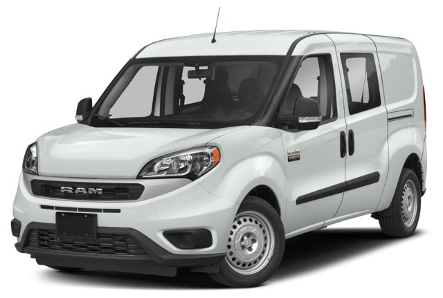 2022 RAM ProMaster City Bright White [White]