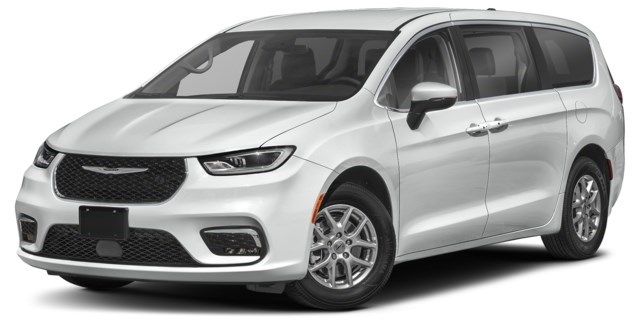 2023 Chrysler Pacifica Bright White [White]