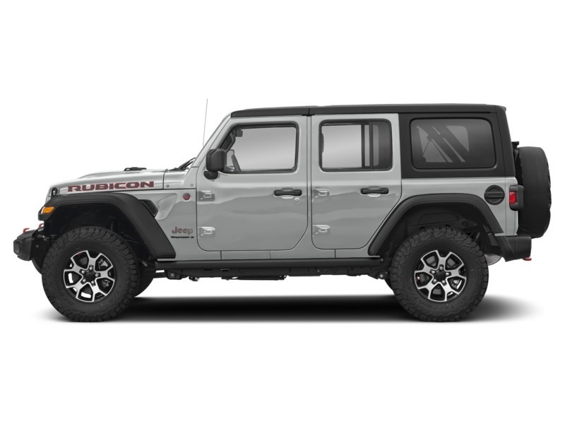 2023 Jeep Wrangler Rubicon 4 Door 4x4 | Xtreme Recon, Leather, Tow Bright White  Shot 5