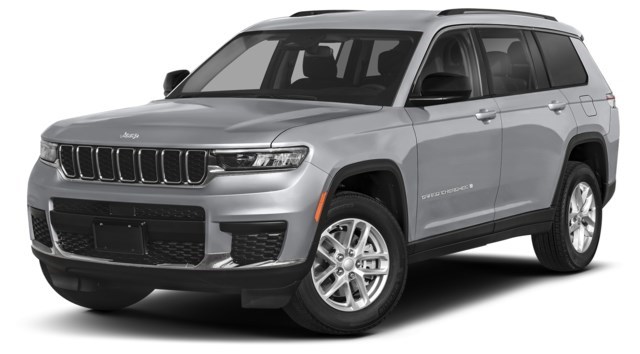 2023 Jeep Grand Cherokee L Silver Zynith [Silver]