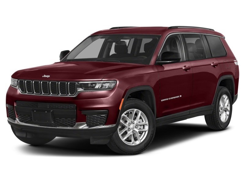 2024 Jeep Grand Cherokee L Limited 4x4 Velvet Red Pearl  Shot 4