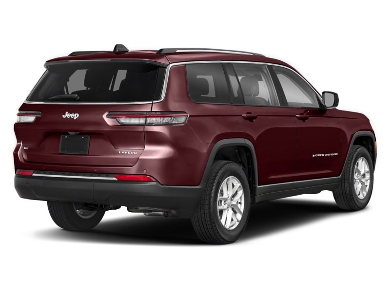 2024 Jeep Grand Cherokee L Limited 4x4 Velvet Red Pearl  Shot 2
