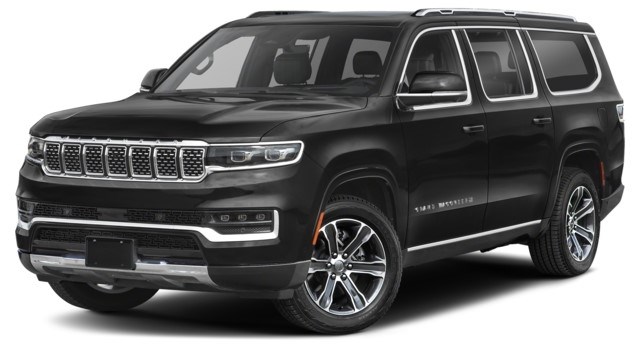 2024 Jeep Grand Wagoneer L Diamond Black Crystal Pearl [Black]