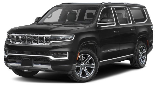 2025 Jeep Grand Wagoneer L Diamond Black Crystal Pearl [Black]
