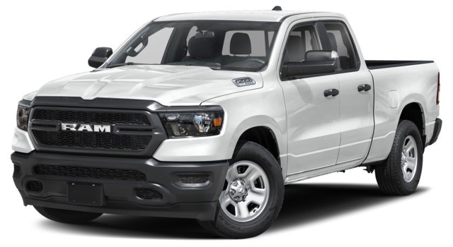 2023 RAM 1500 Bright White [White]