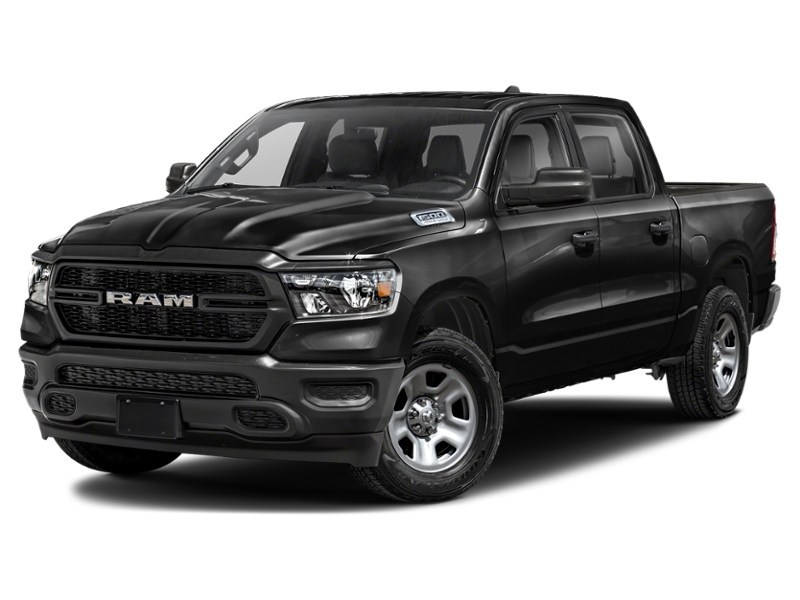 2023 RAM 1500 Sport 4x4 Crew Cab 5'7" Box Diamond Black Crystal Pearlcoat  Shot 4