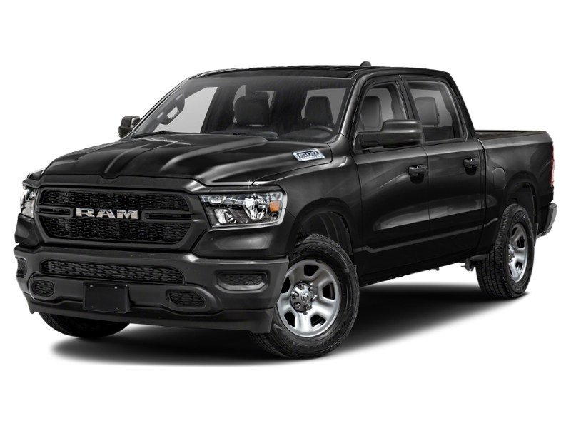 2023 RAM 1500 Sport 4x4 Crew Cab 5'7" Box Diamond Black Crystal Pearlcoat  Shot 1