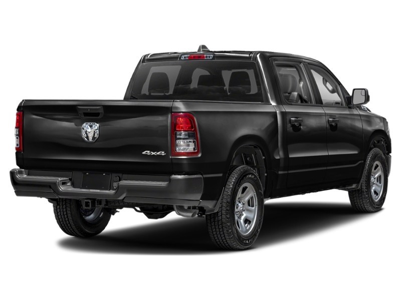 2023 RAM 1500 Sport 4x4 Crew Cab 5'7" Box Diamond Black Crystal Pearlcoat  Shot 6