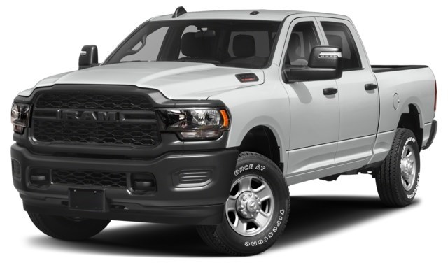 2024 RAM 2500 Bright White [White]