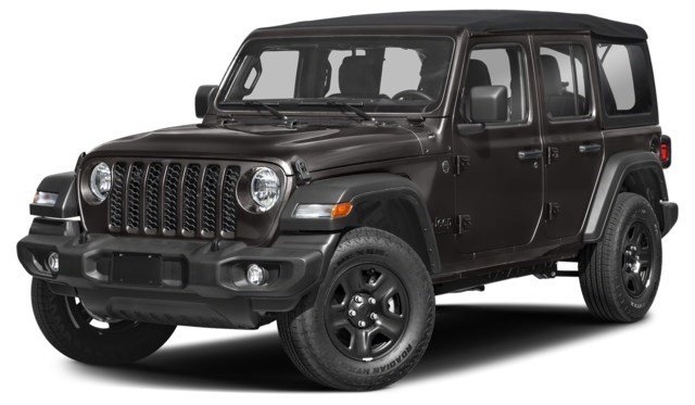 2025 Jeep Wrangler Black [Black]