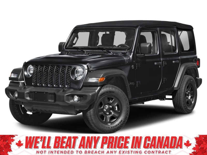 2026 Jeep Wrangler Rubicon 4 Door 4x4