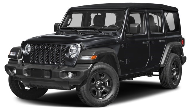 2025 Jeep Wrangler Black [Black]