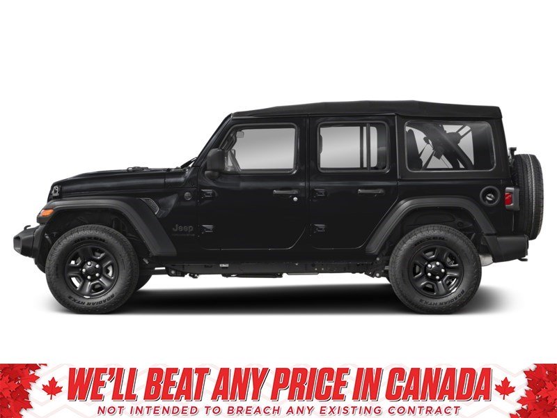 2026 Jeep Wrangler Rubicon 4 Door 4x4