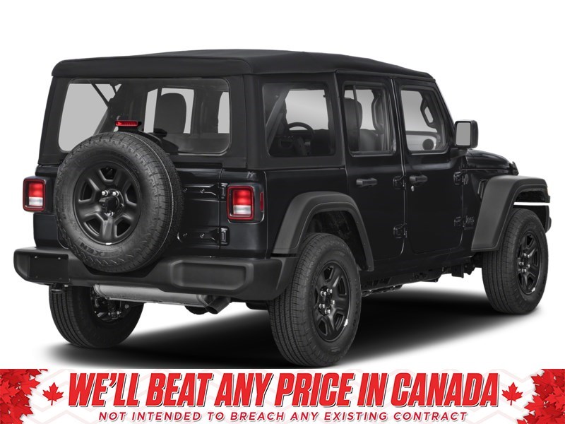 2026 Jeep Wrangler Rubicon 4 Door 4x4 Black  Shot 6