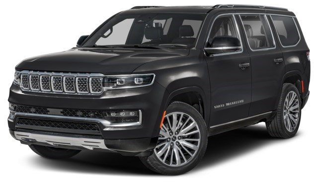 2024 Jeep Grand Wagoneer Diamond Black Crystal Pearl [Black]